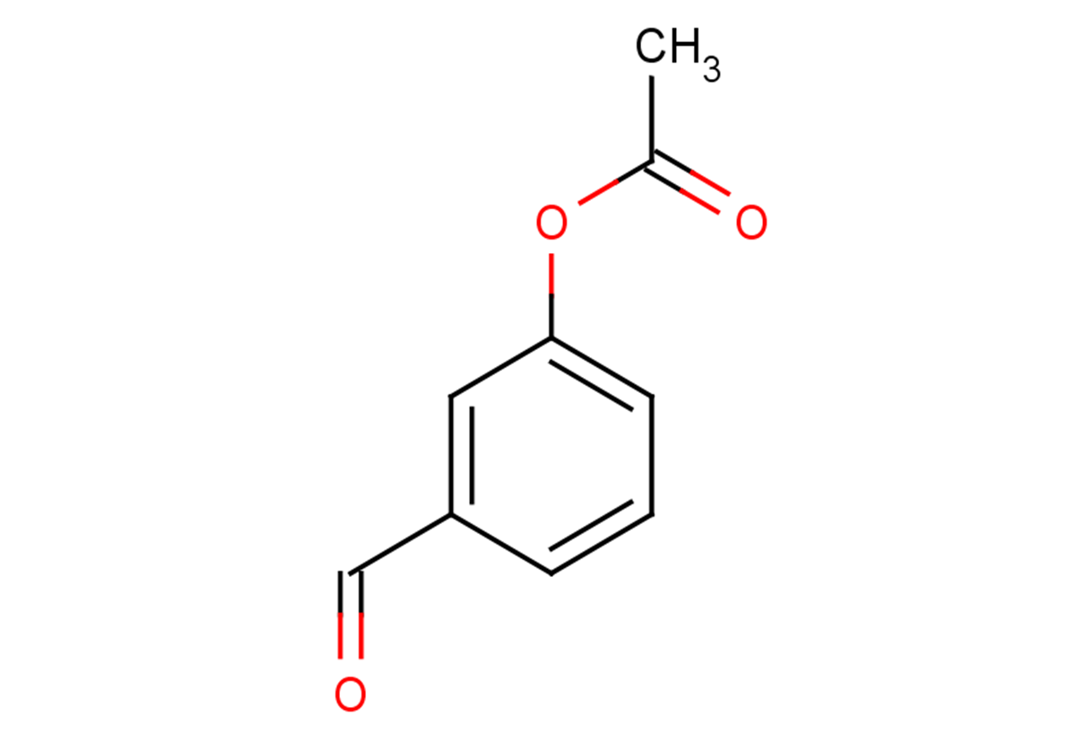 3-formylphenyl acetate