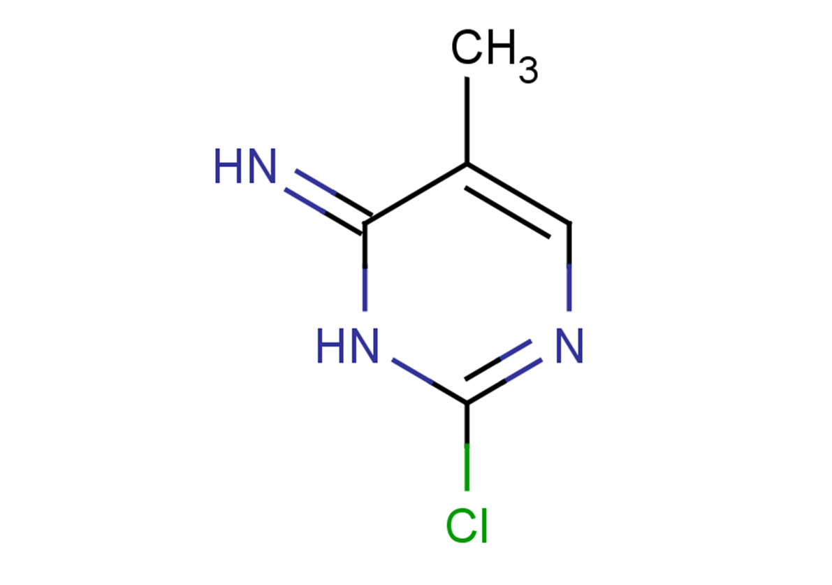 2-chloro-5-methyl-3,4-dihydropyrimidin-4-imine