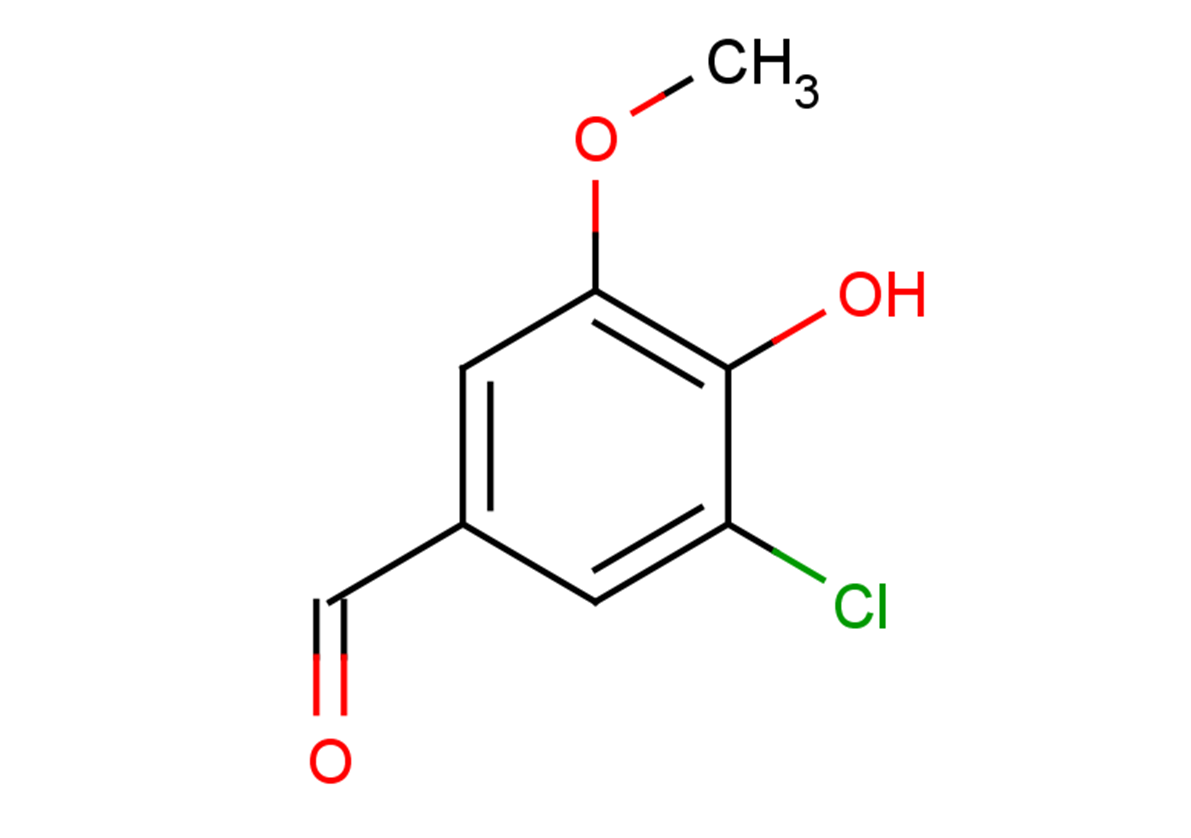 3-chloro-4-hydroxy-5-methoxybenzaldehyde