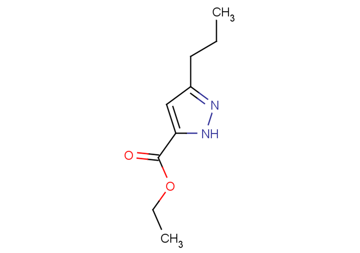 ethyl 3-propyl-1H-pyrazole-5-carboxylate
