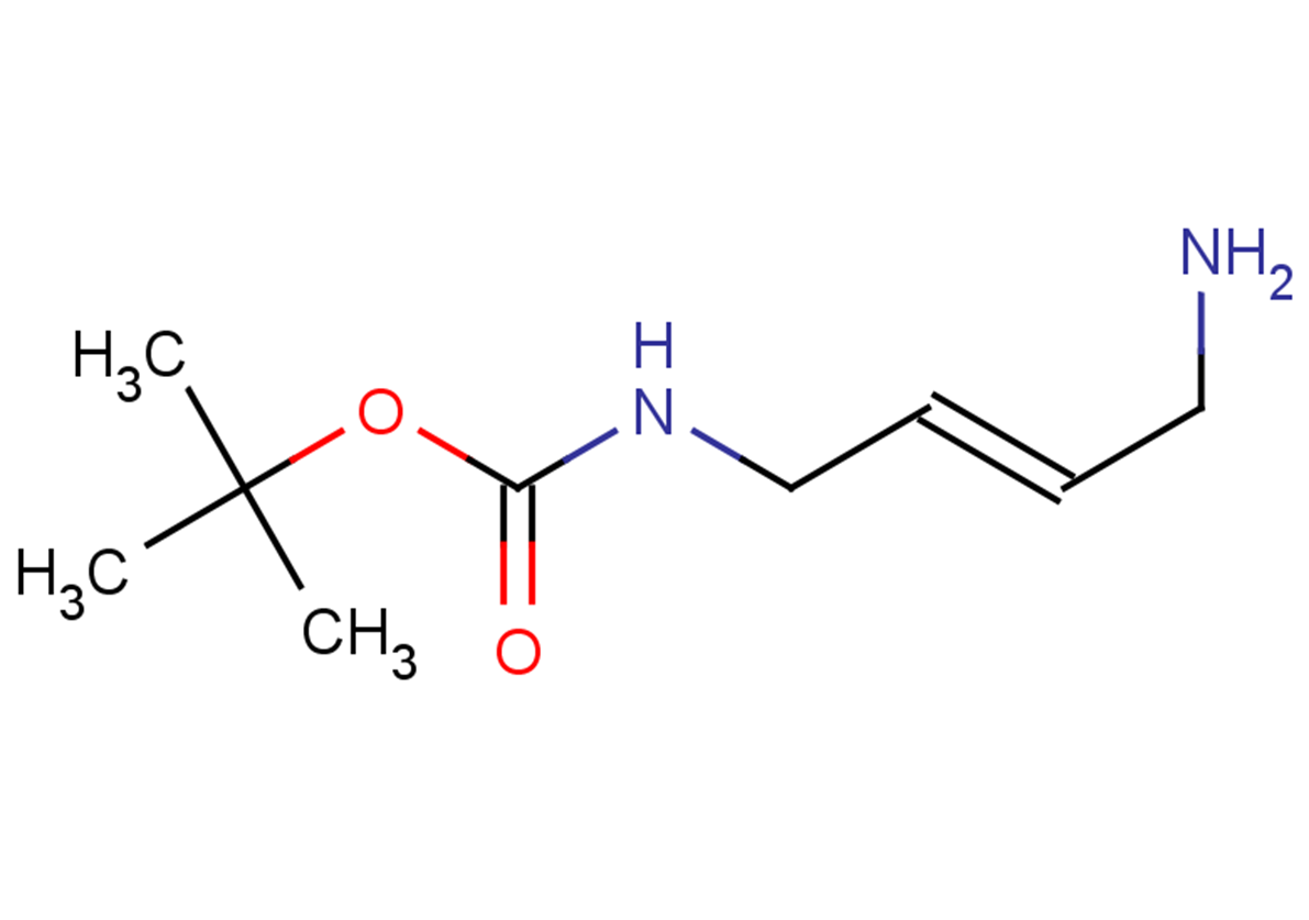 tert-butyl N-[(2E)-4-aminobut-2-en-1-yl]carbamate
