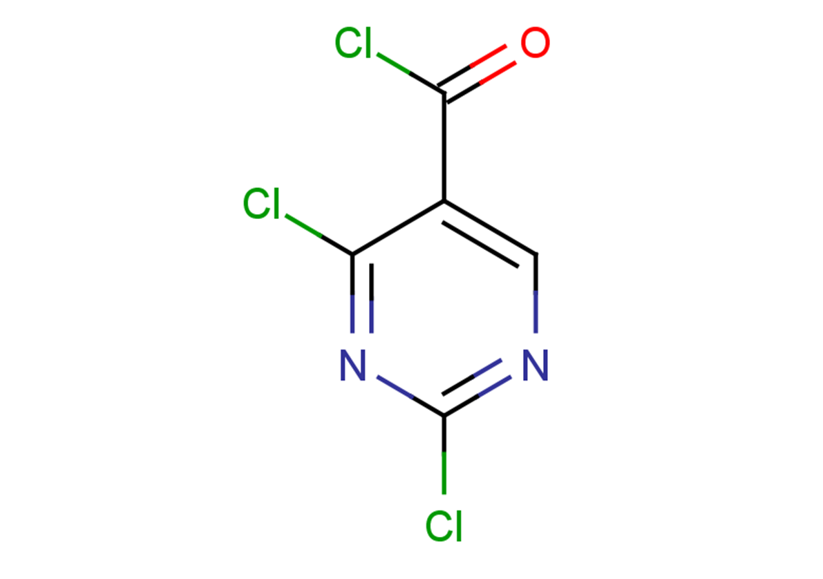 2,4-dichloropyrimidine-5-carbonyl chloride