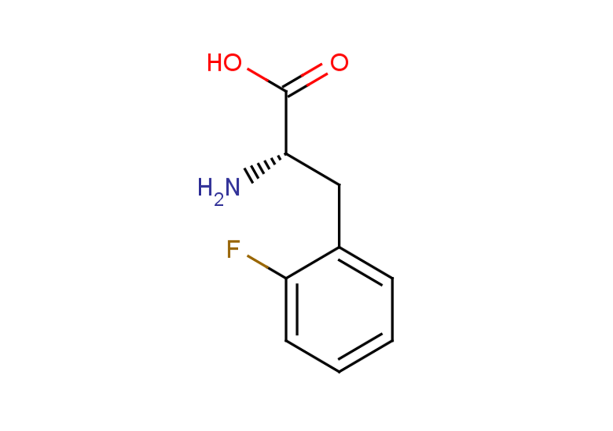 (2S)-2-amino-3-(2-fluorophenyl)propanoic acid