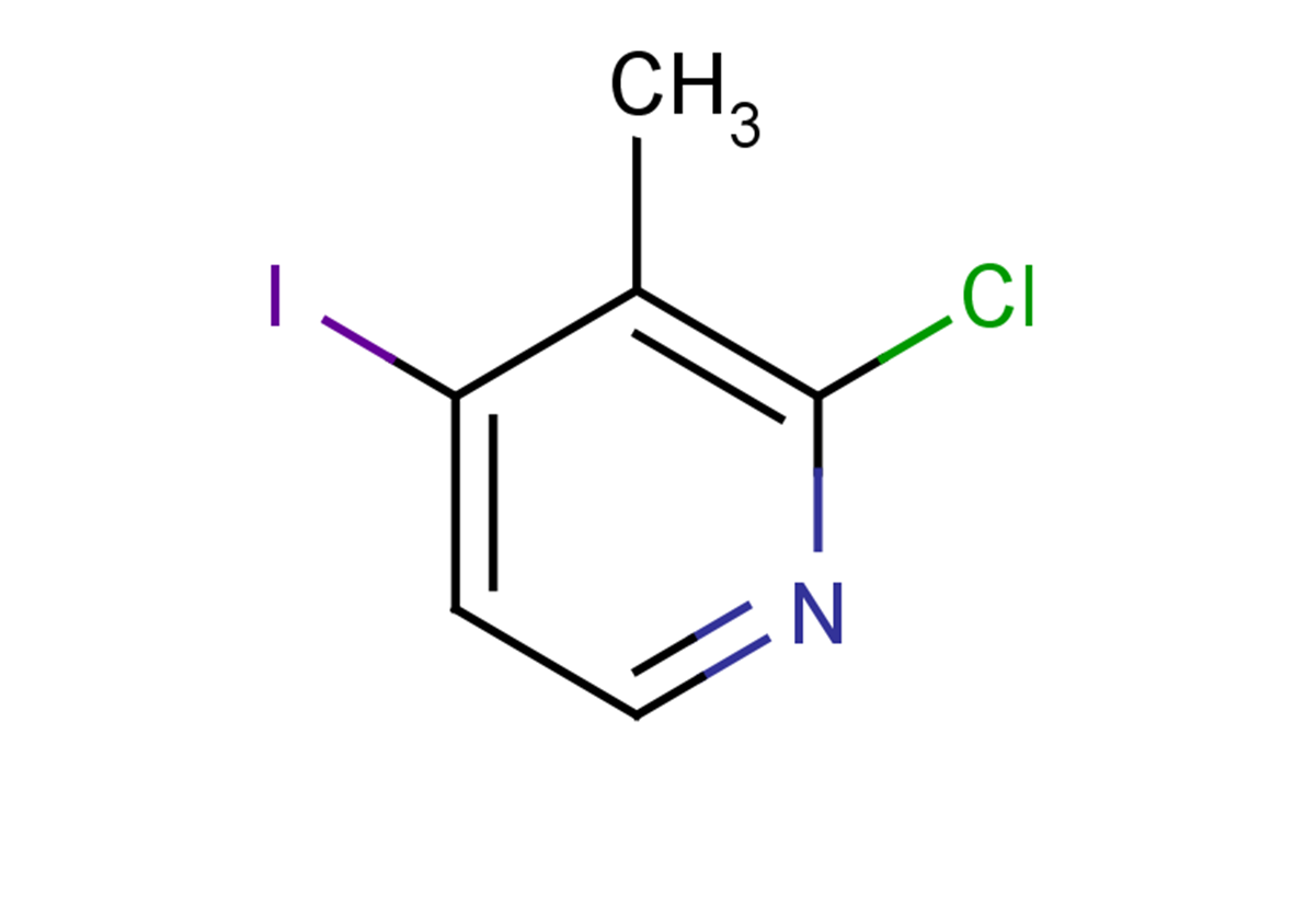 2-chloro-4-iodo-3-methylpyridine
