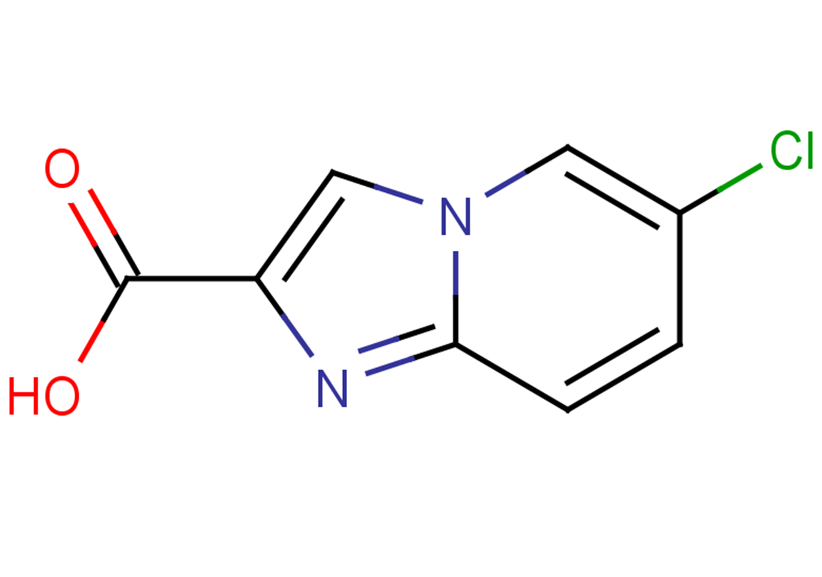 6-chloroimidazo[1,2-a]pyridine-2-carboxylic acid