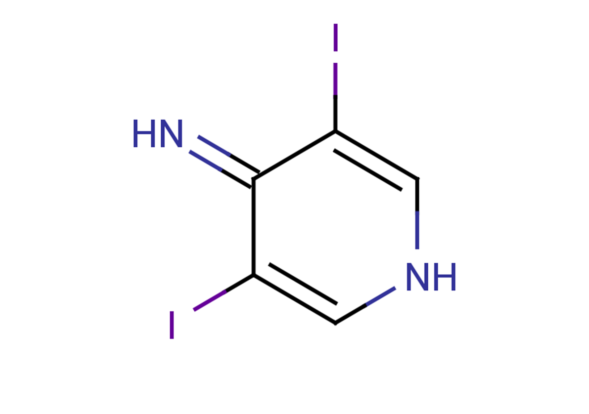3,5-diiodo-1,4-dihydropyridin-4-imine