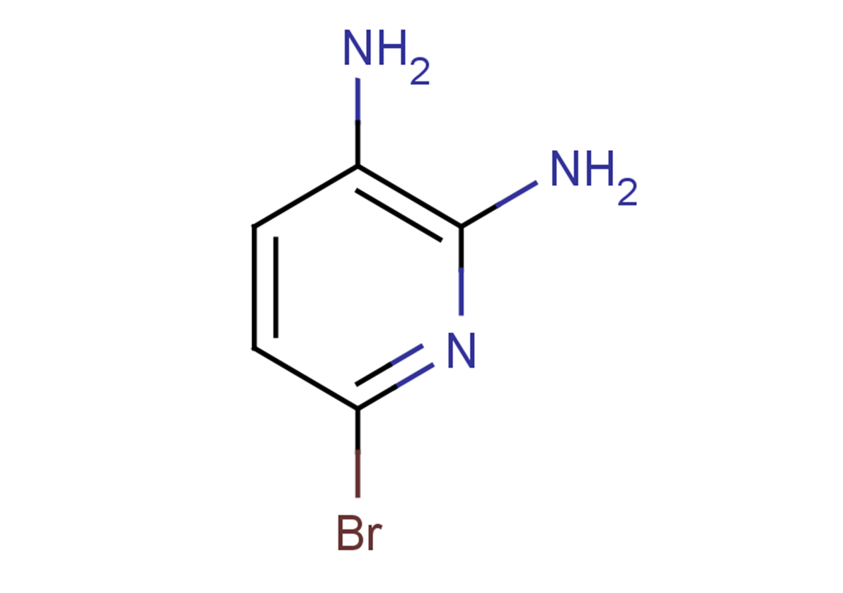 6-bromopyridine-2,3-diamine