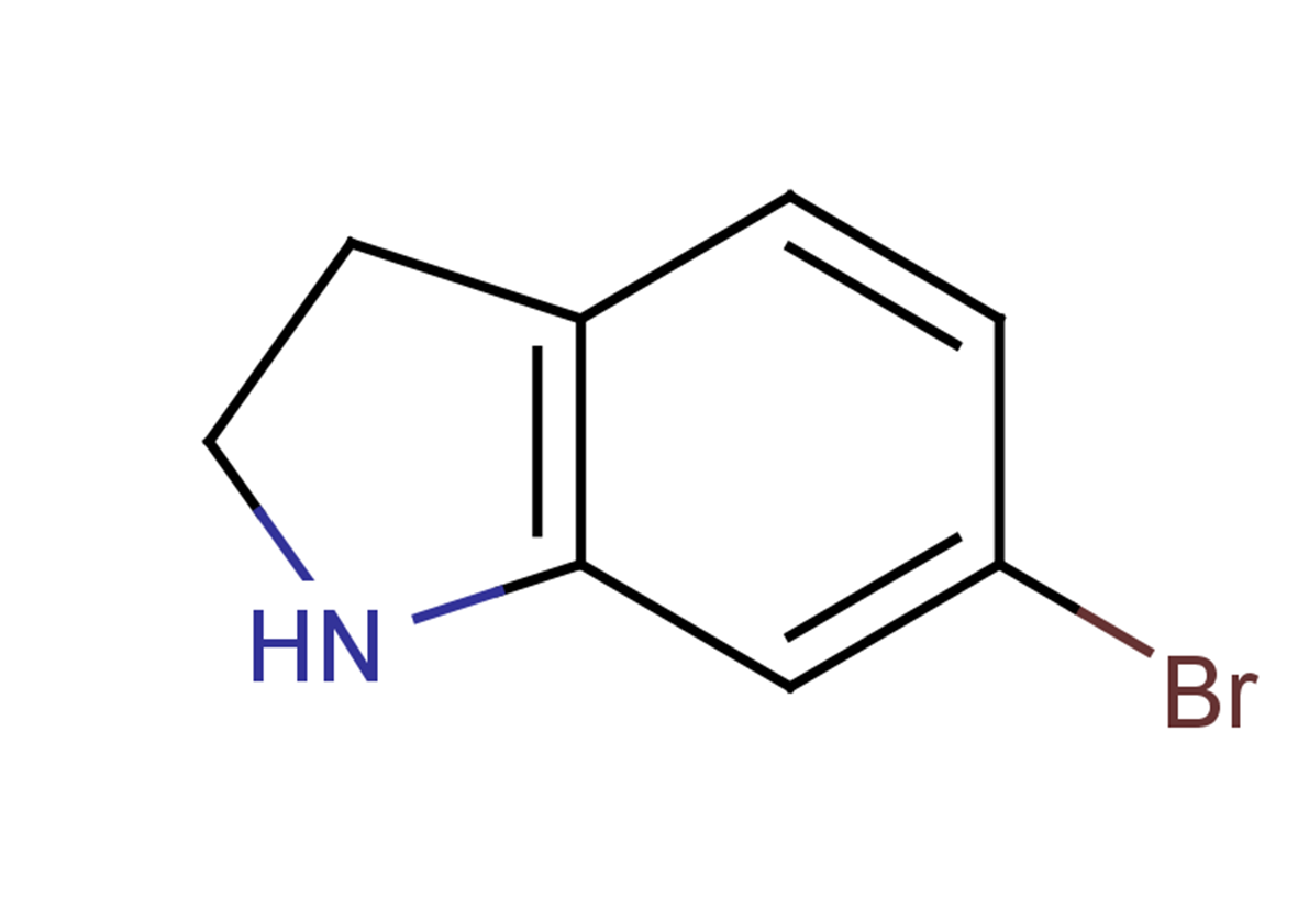 6-bromo-2,3-dihydro-1H-indole