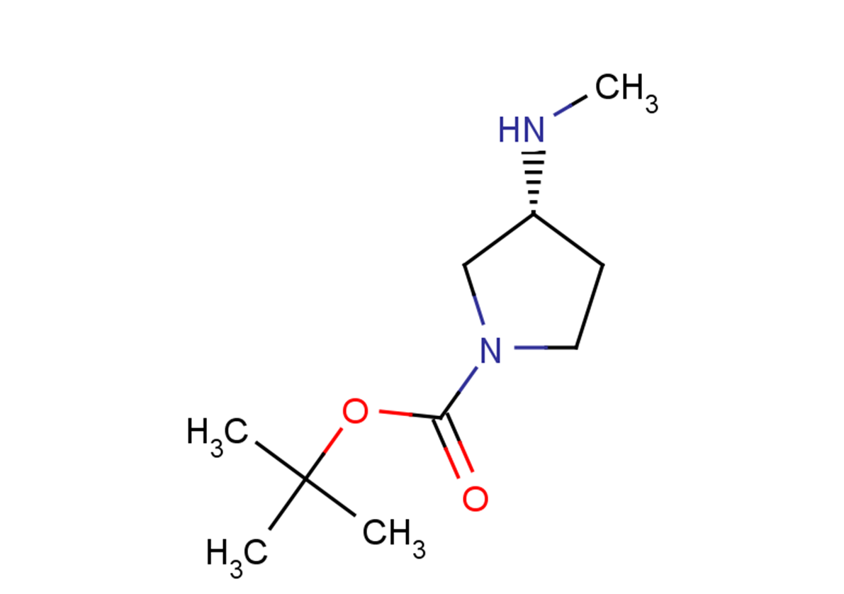 tert-butyl (3R)-3-(methylamino)pyrrolidine-1-carboxylate