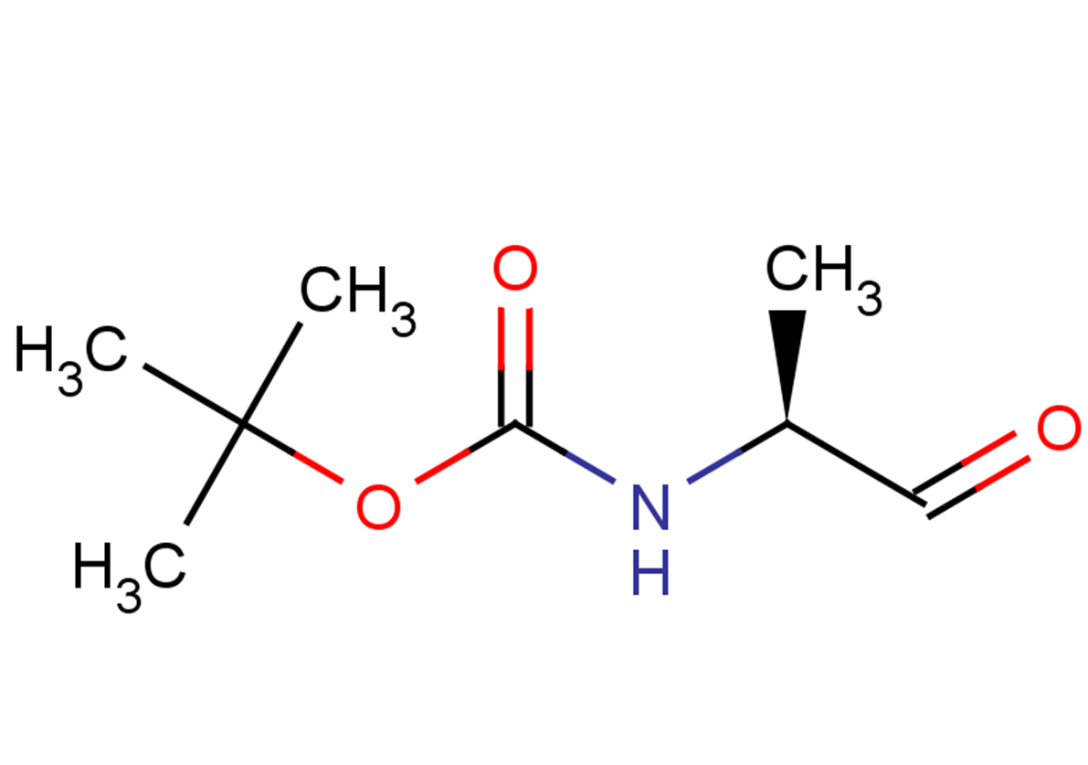 tert-butyl N-[(2S)-1-oxopropan-2-yl]carbamate