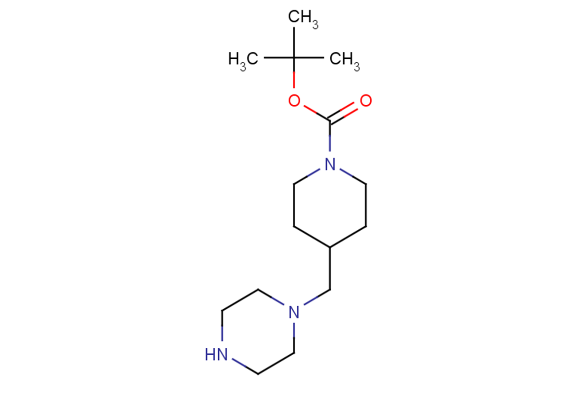 tert-butyl 4-(piperazin-1-ylmethyl)piperidine-1-carboxylate