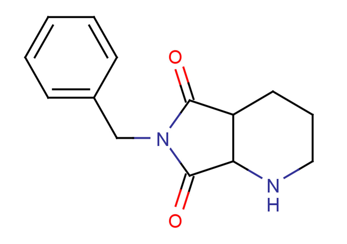 6-benzyl-octahydro-1H-pyrrolo[3,4-b]pyridine-5,7-dione