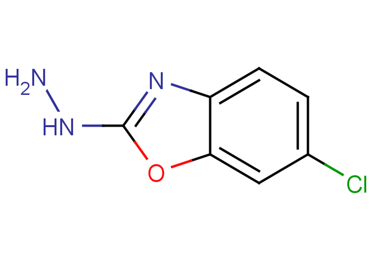 6-chloro-2-hydrazinyl-1,3-benzoxazole