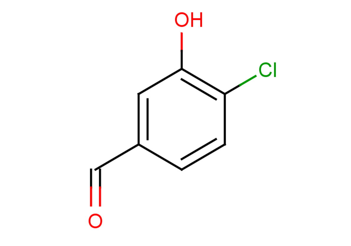 4-chloro-3-hydroxybenzaldehyde