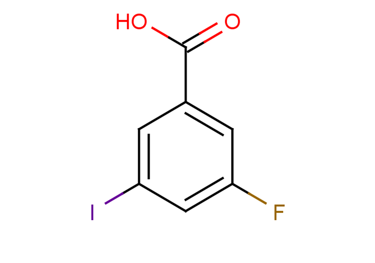 3-fluoro-5-iodobenzoic acid