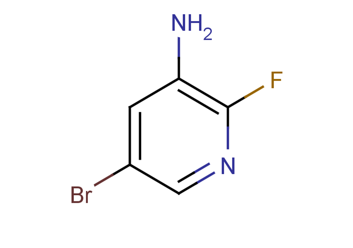 5-bromo-2-fluoropyridin-3-amine