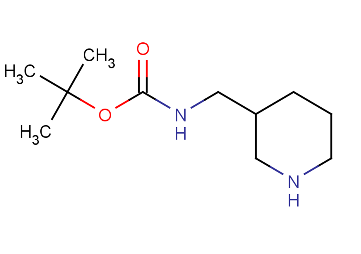 tert-butyl N-(piperidin-3-ylmethyl)carbamate