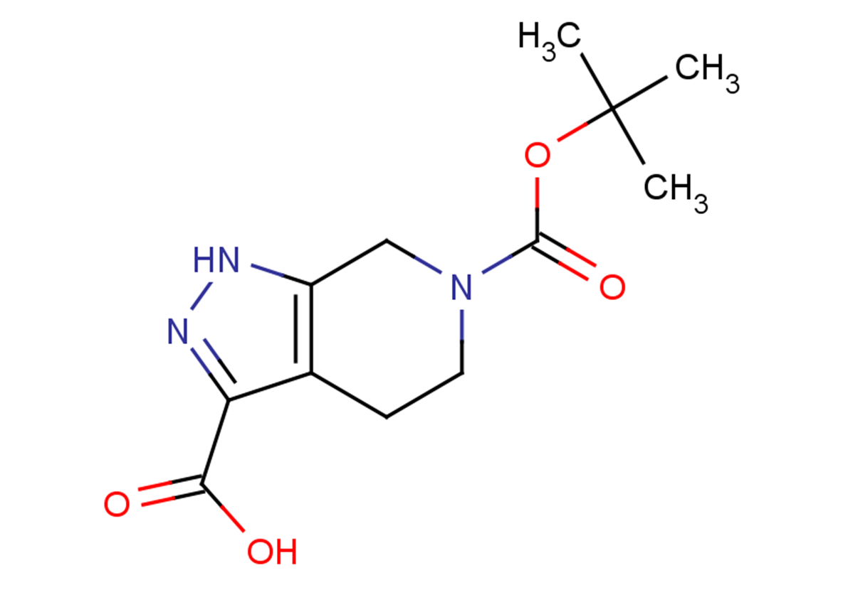 6-[(tert-butoxy)carbonyl]-1H,4H,5H,6H,7H-pyrazolo[3,4-c]pyridine-3-carboxylic acid