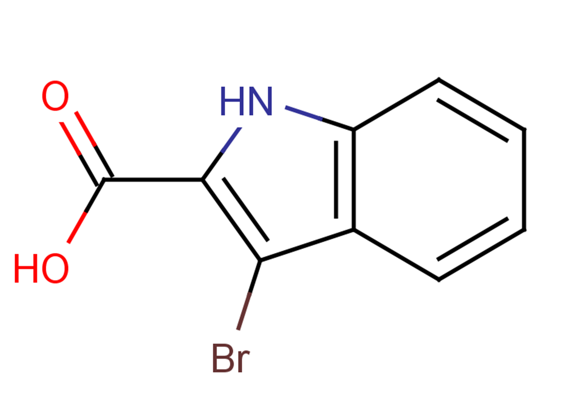 3-bromo-1H-indole-2-carboxylic acid