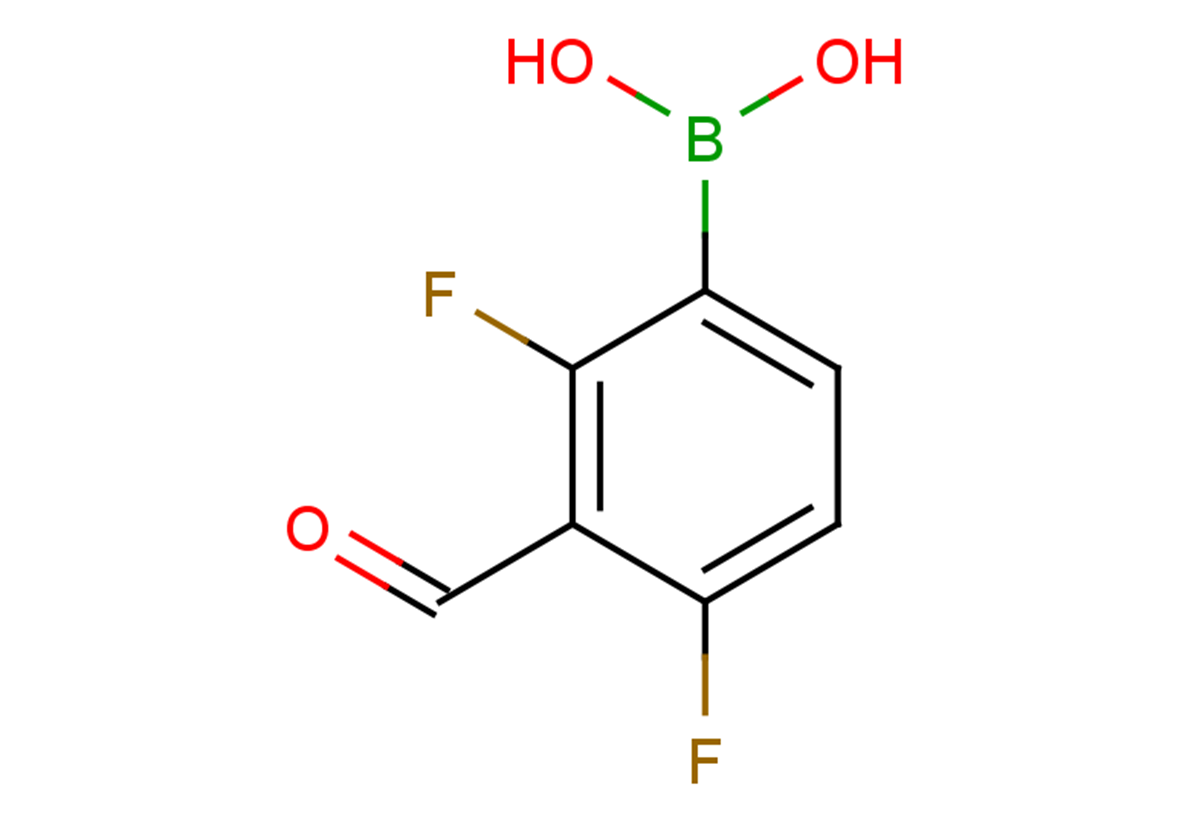 3-(dihydroxyboranyl)-2,6-difluorobenzaldehyde