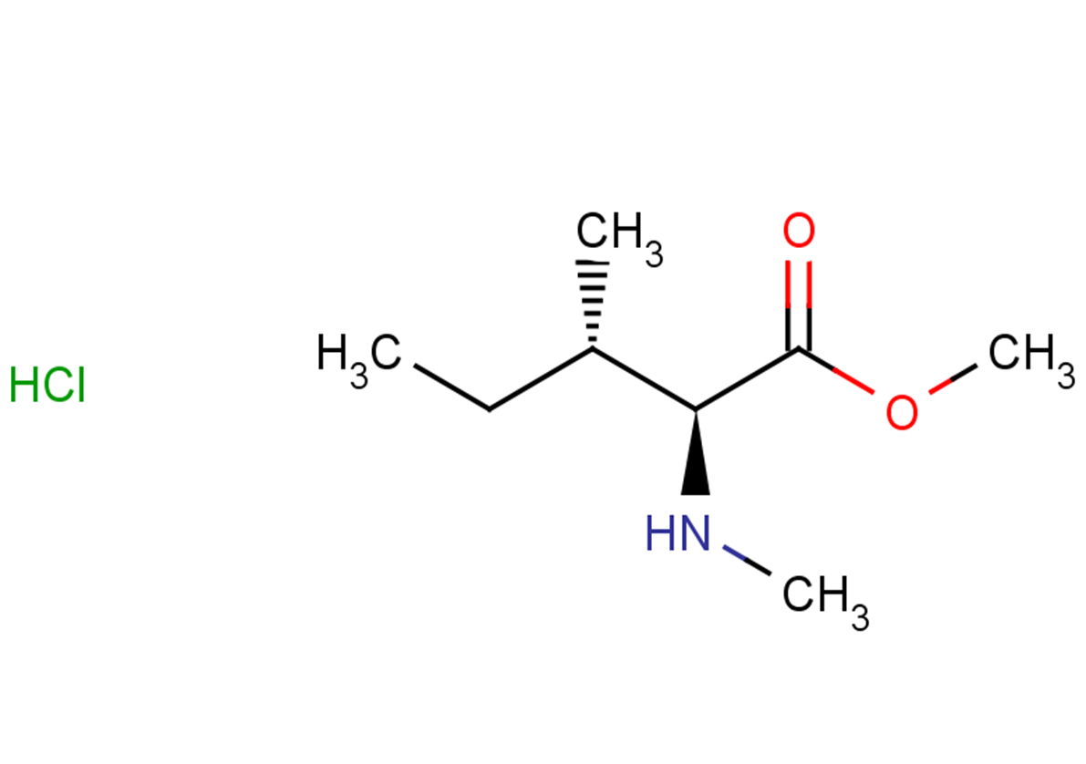methyl (2S,3S)-3-methyl-2-(methylamino)pentanoate hydrochloride