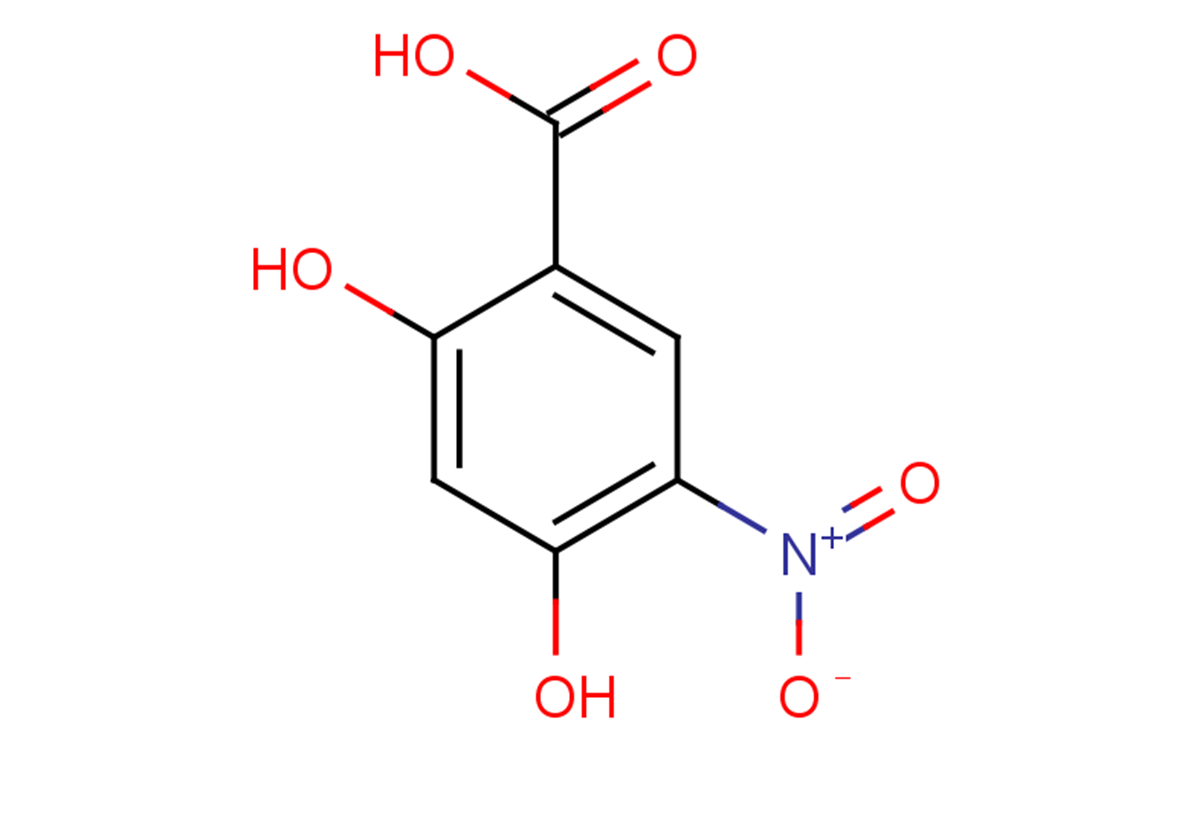 2,4-dihydroxy-5-nitrobenzoic acid