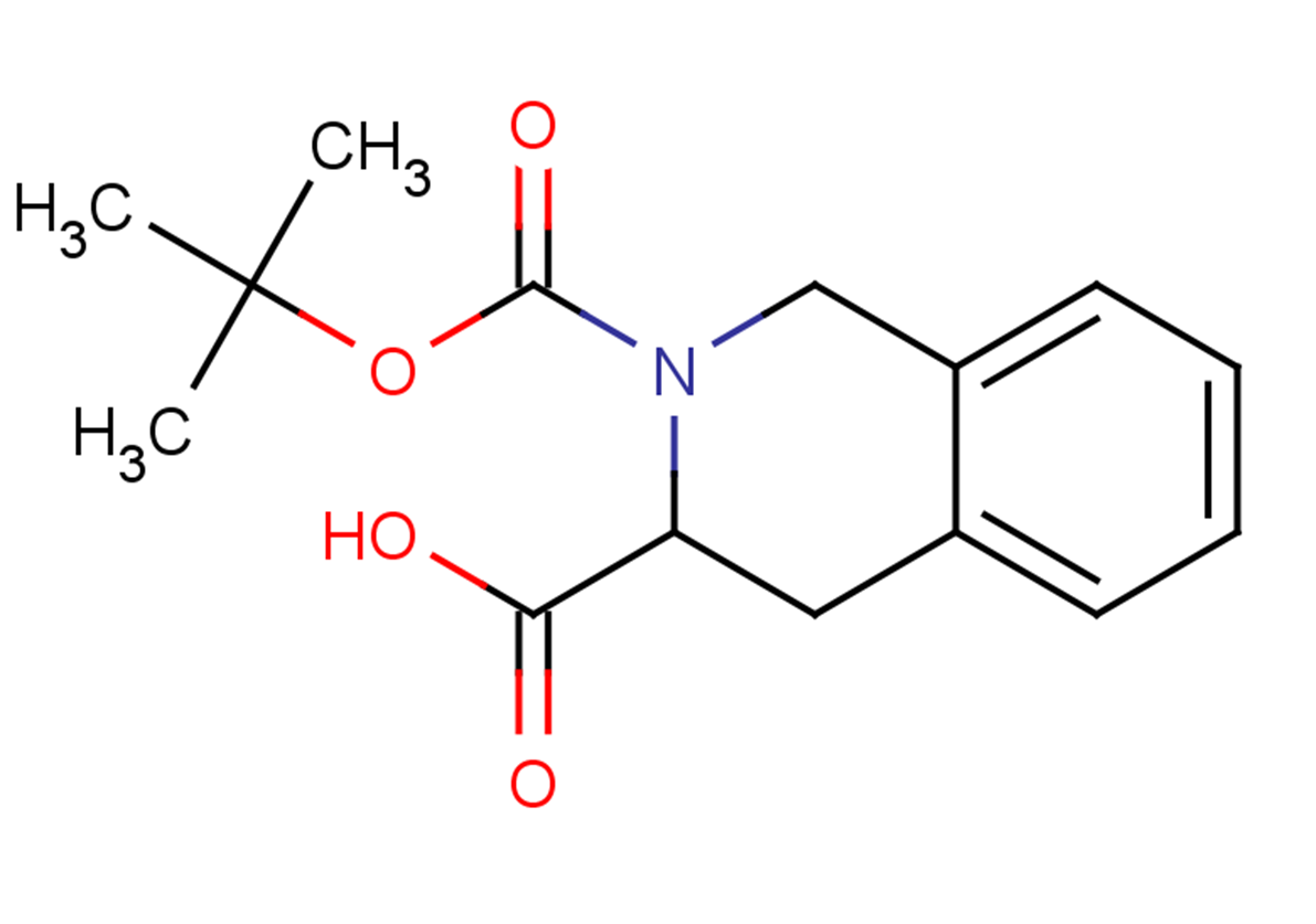 2-[(tert-butoxy)carbonyl]-1,2,3,4-tetrahydroisoquinoline-3-carboxylic acid