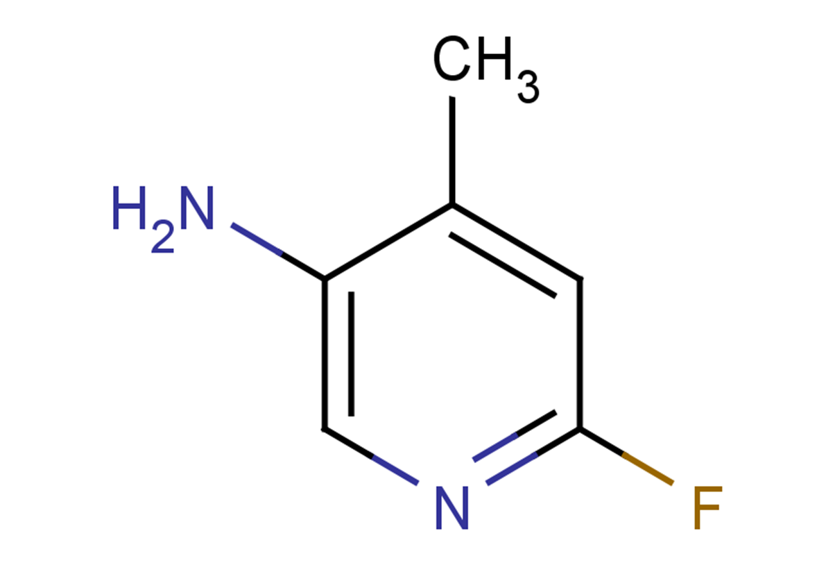 6-fluoro-4-methylpyridin-3-amine