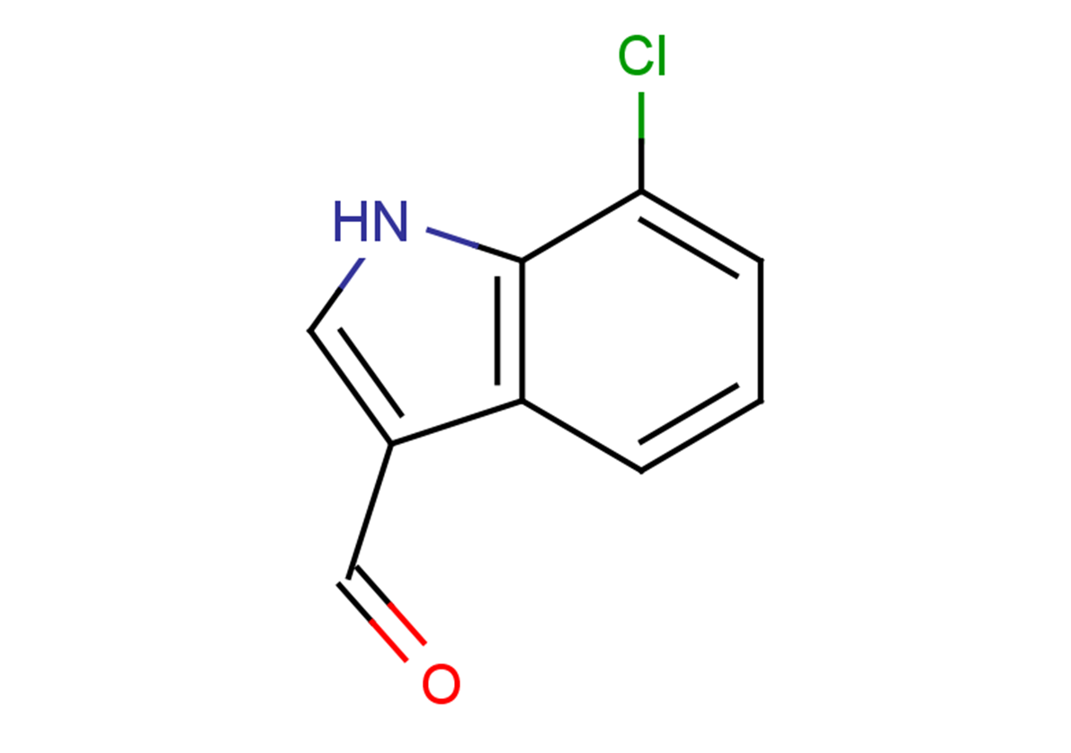 7-chloro-1H-indole-3-carbaldehyde
