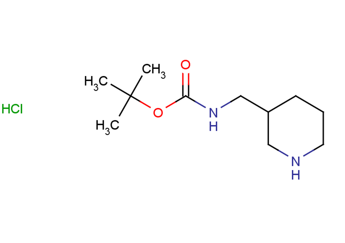 tert-butyl N-(piperidin-3-ylmethyl)carbamate hydrochloride