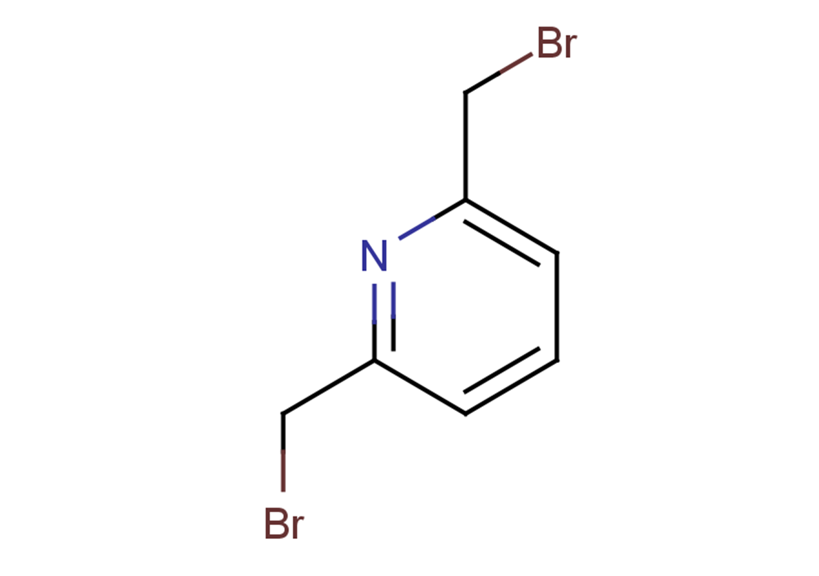 2,6-bis(bromomethyl)pyridine