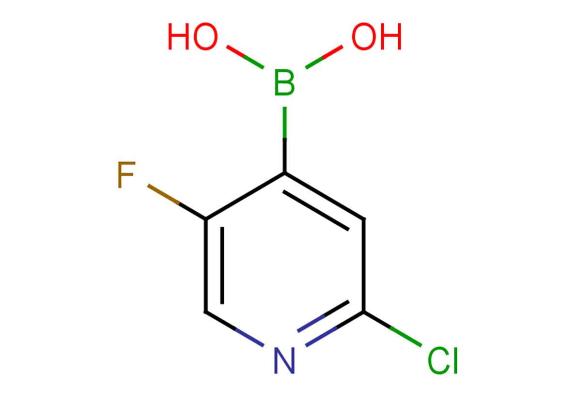 (2-chloro-5-fluoropyridin-4-yl)boranediol