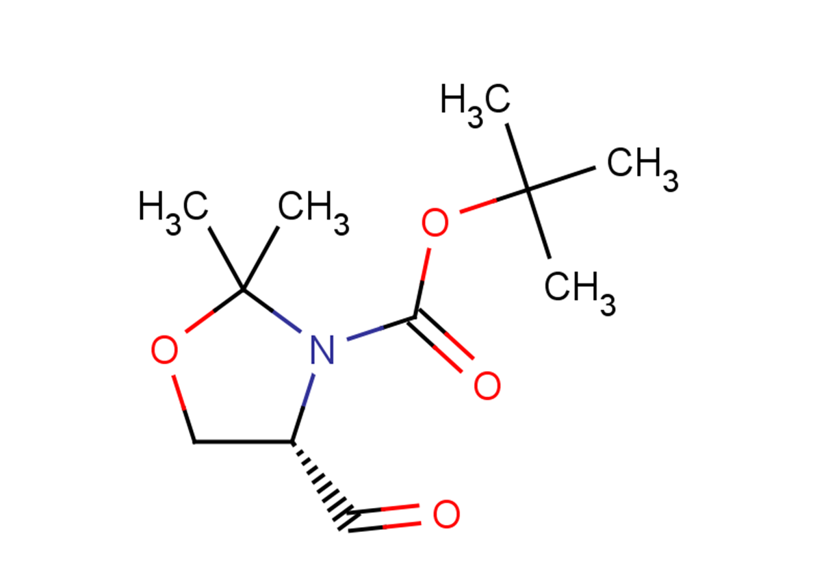 tert-butyl (4S)-4-formyl-2,2-dimethyl-1,3-oxazolidine-3-carboxylate
