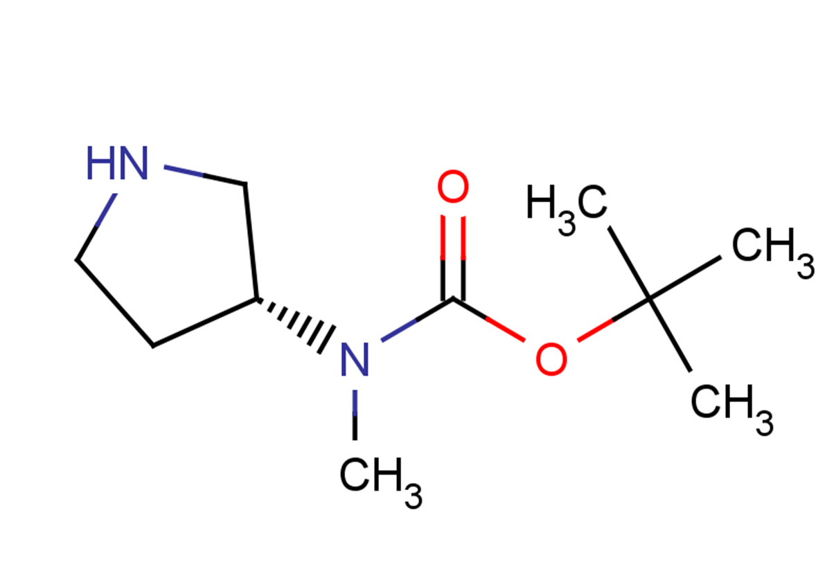 tert-butyl N-methyl-N-[(3R)-pyrrolidin-3-yl]carbamate