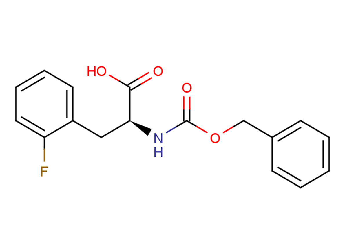 (2S)-2-{[(benzyloxy)carbonyl]amino}-3-(2-fluorophenyl)propanoic acid