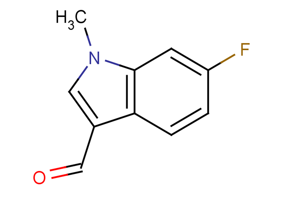 6-fluoro-1-methyl-1H-indole-3-carbaldehyde