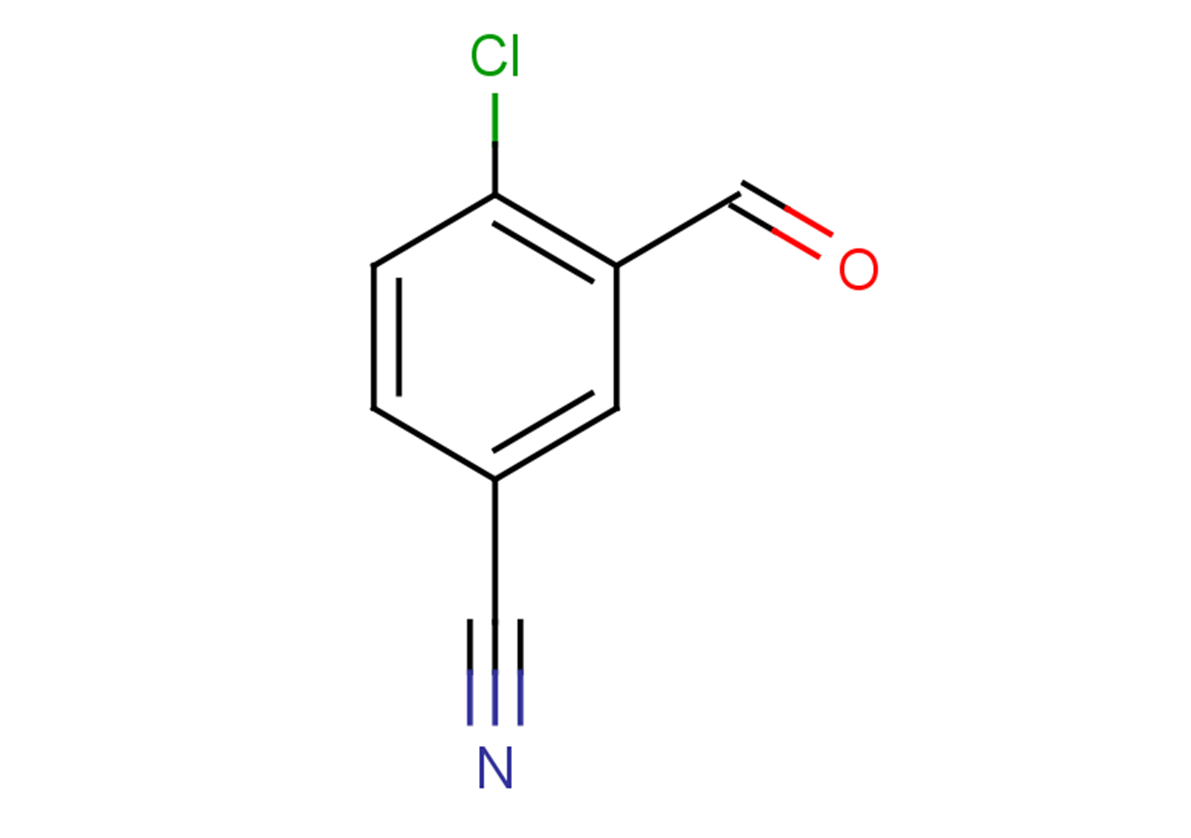 4-chloro-3-formylbenzonitrile