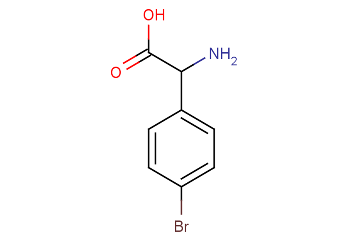 2-amino-2-(4-bromophenyl)acetic acid