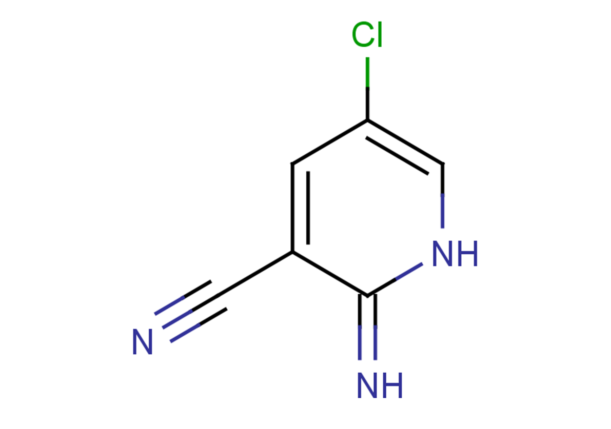5-chloro-2-imino-1,2-dihydropyridine-3-carbonitrile