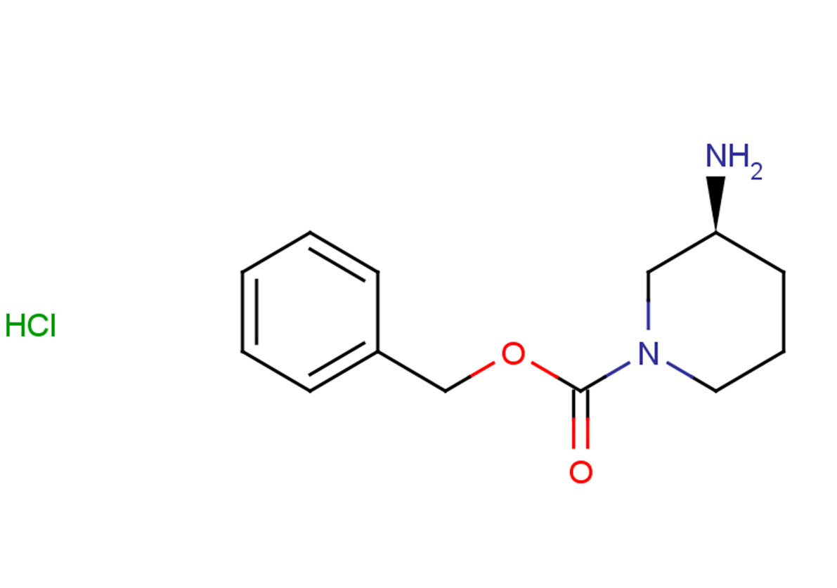 benzyl (3S)-3-aminopiperidine-1-carboxylate hydrochloride