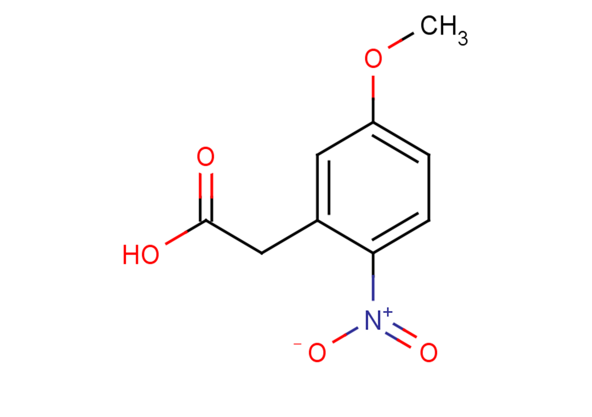 2-(5-methoxy-2-nitrophenyl)acetic acid