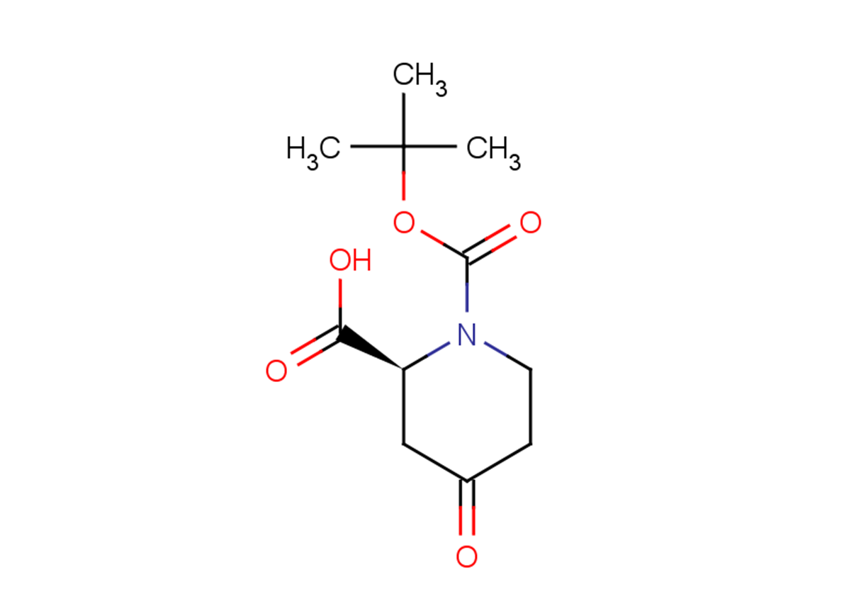 (2S)-1-[(tert-butoxy)carbonyl]-4-oxopiperidine-2-carboxylic acid