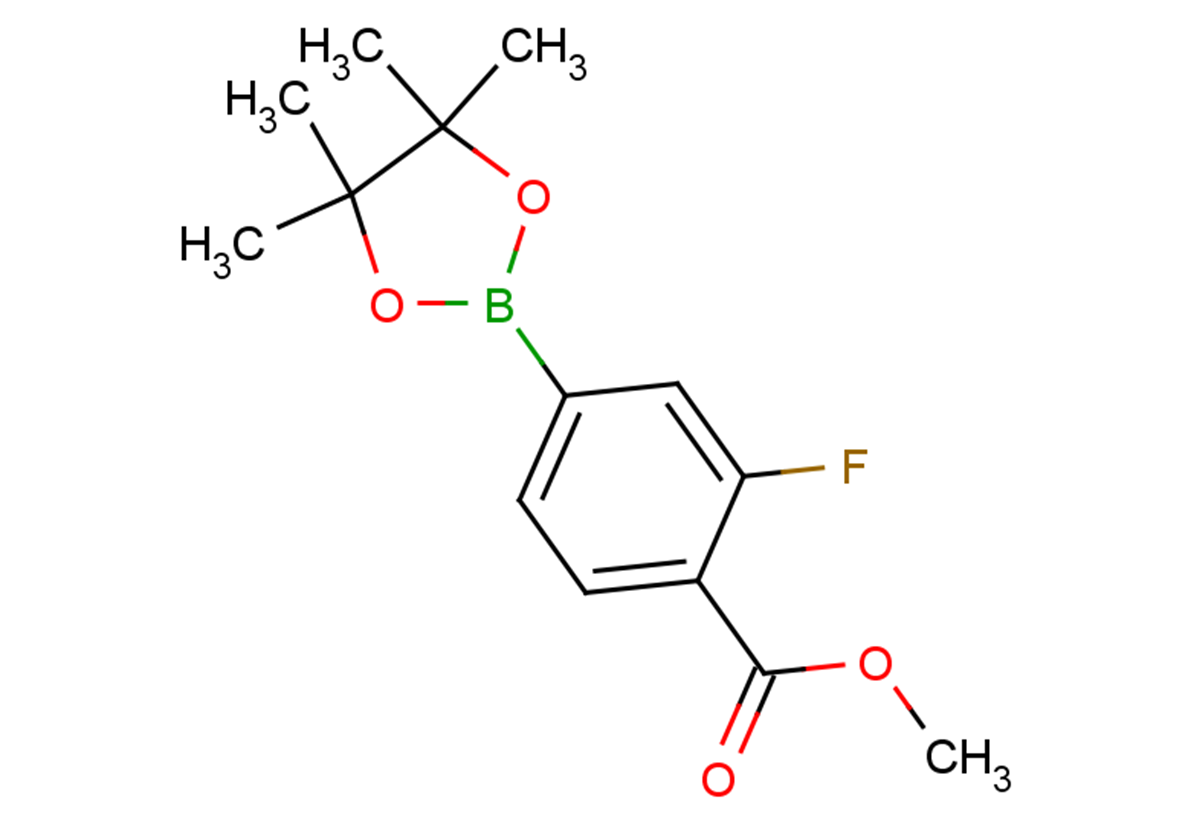 methyl 2-fluoro-4-(4,4,5,5-tetramethyl-1,3,2-dioxaborolan-2-yl)benzoate