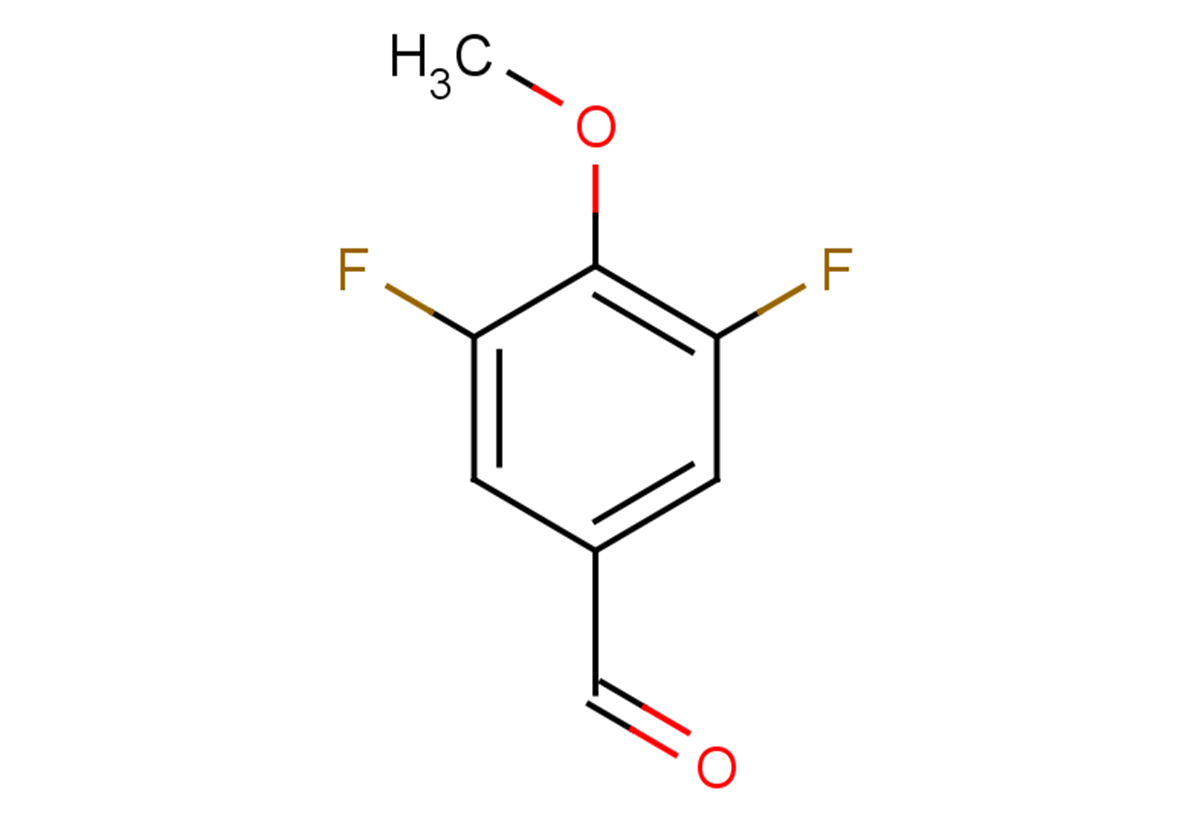 3,5-difluoro-4-methoxybenzaldehyde