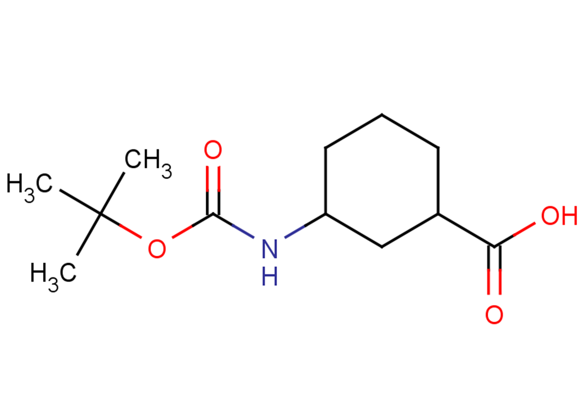 3-{[(tert-butoxy)carbonyl]amino}cyclohexane-1-carboxylic acid