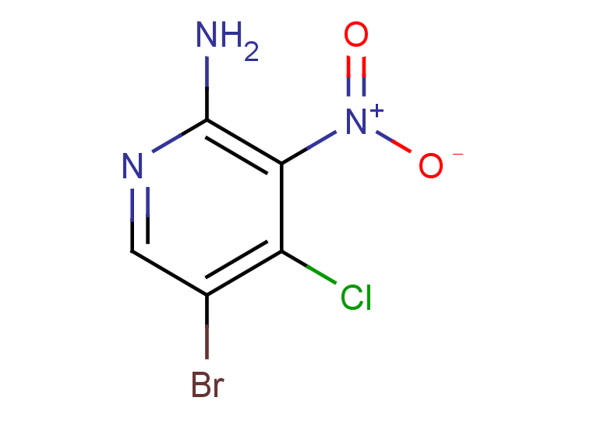5-bromo-4-chloro-3-nitropyridin-2-amine