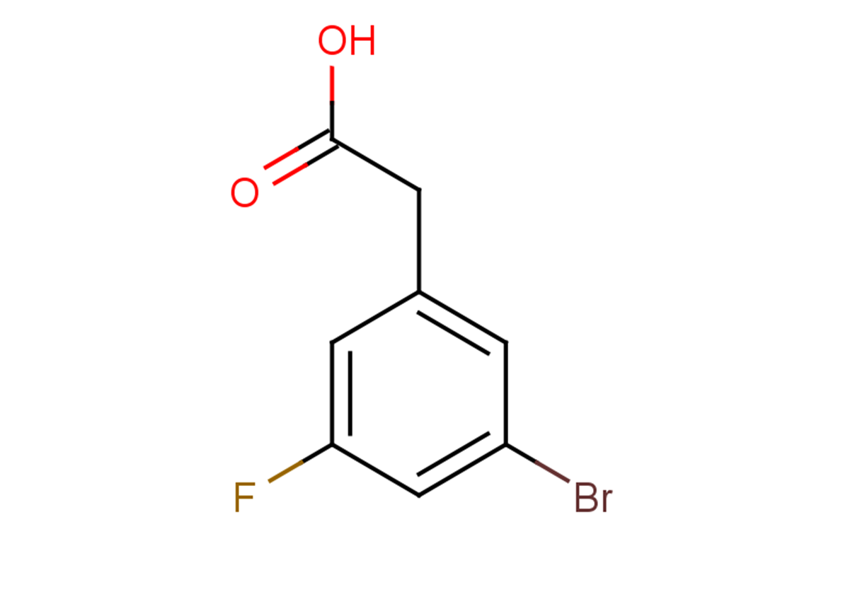 2-(3-bromo-5-fluorophenyl)acetic acid