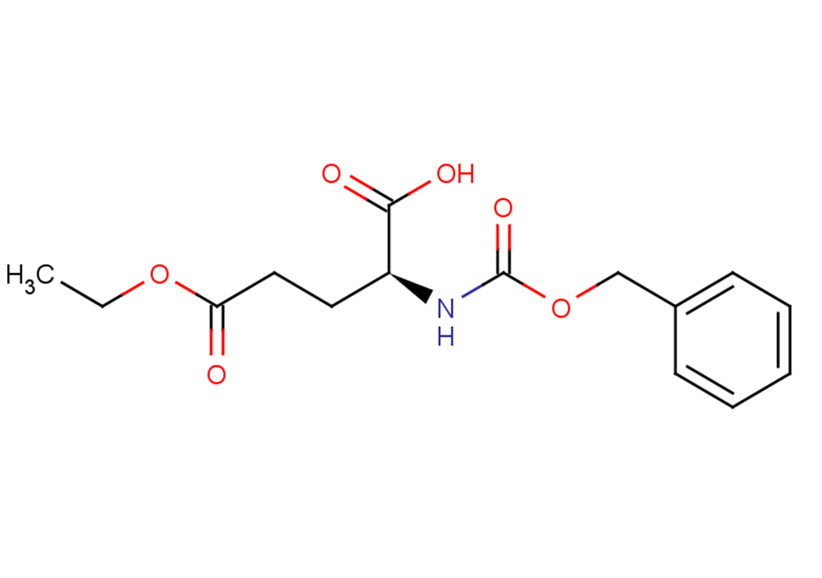 (2S)-2-{[(benzyloxy)carbonyl]amino}-5-ethoxy-5-oxopentanoic acid