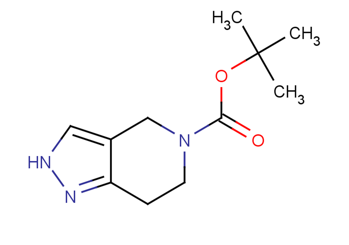 tert-butyl 2H,4H,5H,6H,7H-pyrazolo[4,3-c]pyridine-5-carboxylate