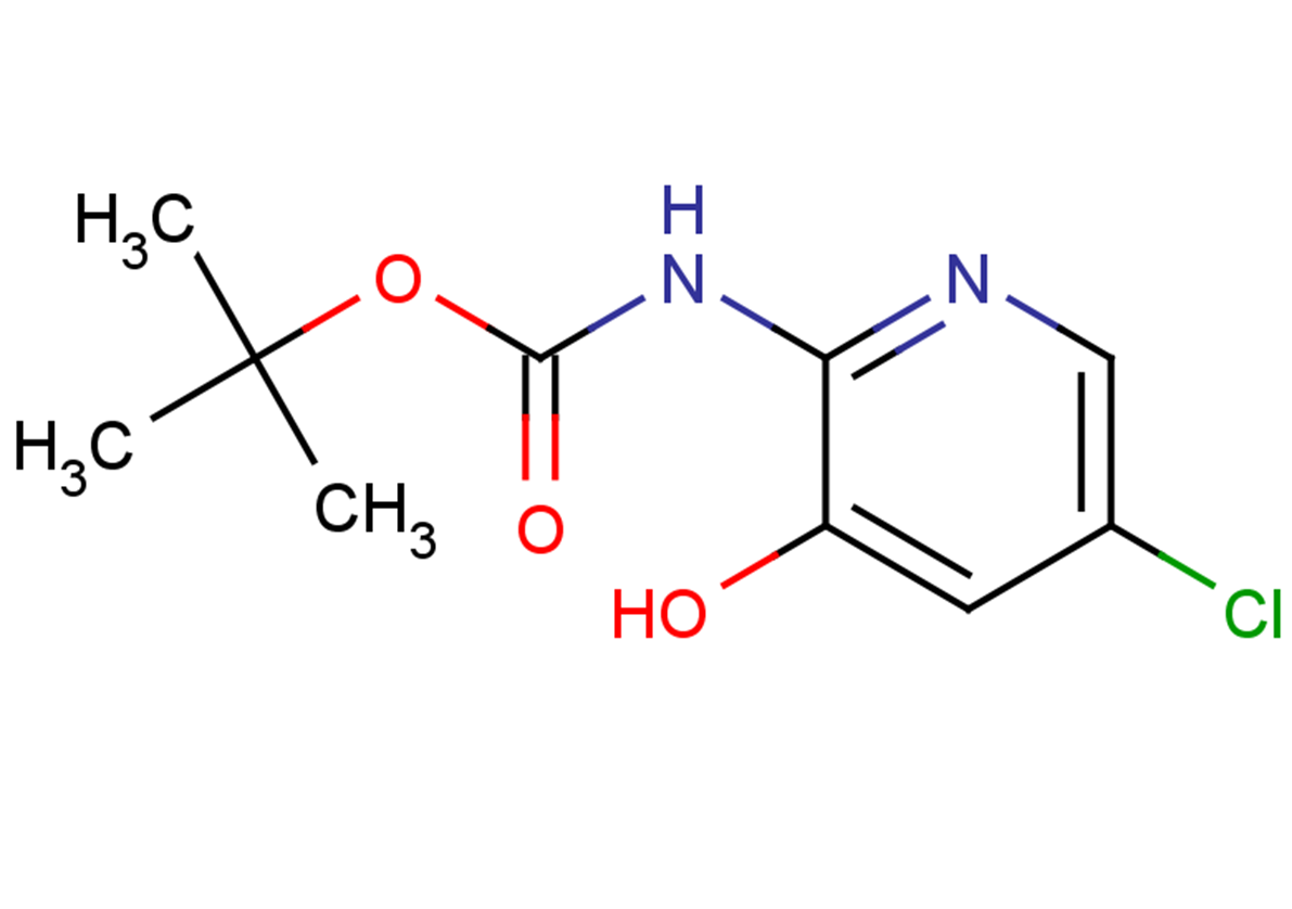 tert-butyl N-(5-chloro-3-hydroxypyridin-2-yl)carbamate
